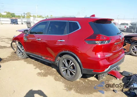 2018 Nissan Rogue Sl z USA, uszkodzony, nr VIN 5N1AT2MVXJC732290